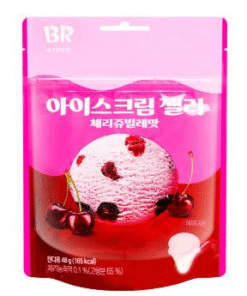 Baskin Robbins Cherry Gummies (48g)