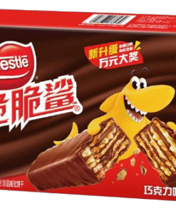 Nestlé Crisp Shark Classic Chocolate Flavor 446.4g