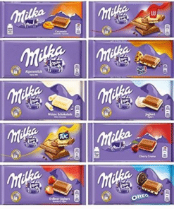 Pods Chocolate Assorted Flavors (Twix, Mars, Snickers, S'mores) (160g)