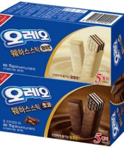 OREO Wafer Sticks (White Chocolate, Vanilla Flavor) (150g)