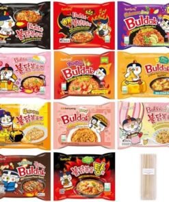 Samyang Buldak Noodles - 140g Varieties