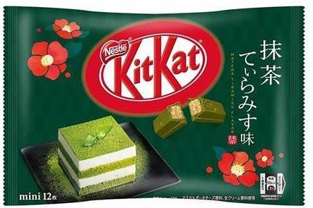 KitKat Matcha Tiramisu (145g)
