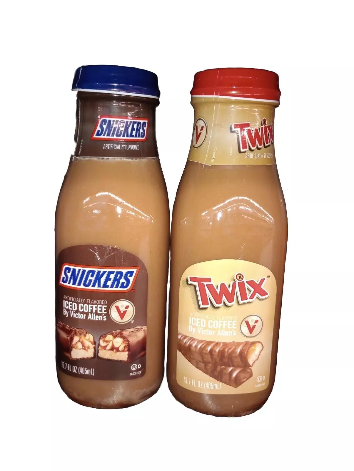 Snickers and Twix Iced Coffee Latte (13.7 oz)