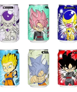 Ocean Bomb DBZ Assorted Flavor (330ml)