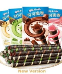 OREO Chocolate Wafer Rolls Assorted Flavors (50g)