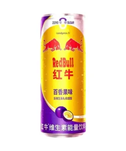 Red Bull Passion Fruit (China) 325ml