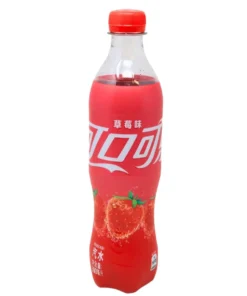 Coca-Cola Strawberry (China) 500ml