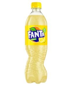 Fanta Lemon (UK) 500ml