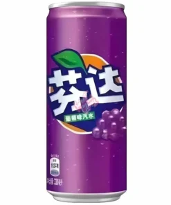 Fanta Grape (Can, China) 330ml