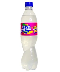 Fanta White Peach Soda (China) 500ml