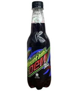MTN Dew Pitch Black (Thailand) 400ml