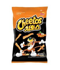 Cheetos Sweet Spicy (Korea) - 88g