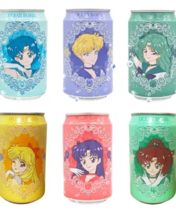 Ocean Bomb Sailor Moon Assorted Flavors (Taiwan) 330ml