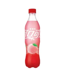 Coca-Cola Peach Flavor (China) 500ml